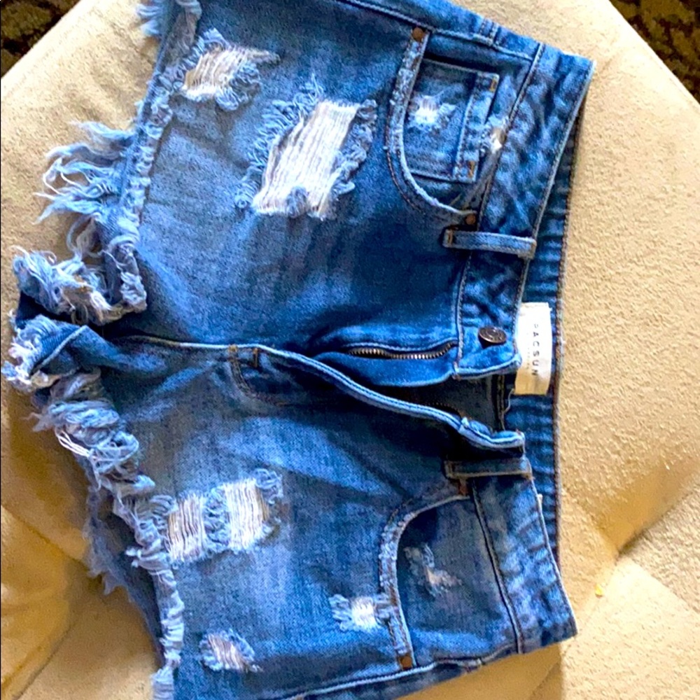 Jean shorts